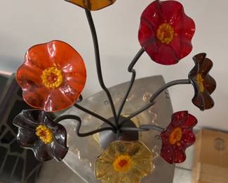 Art Glass Flowers