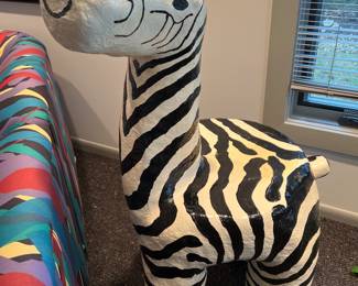 Dennis Pearson (?) beastie zebra