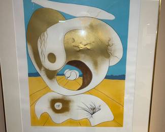 Salvador Dali ~ Planetary and Scatological Vision (1975)