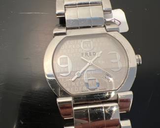 Steel Watch - Fred Paris 