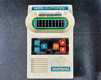 Mattel Electronics Football