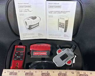 Craftsman Laser Guided Measuring Tool