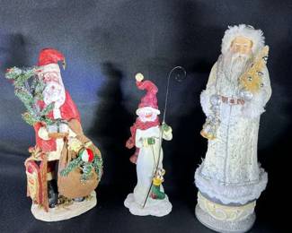 Christmas Collection Santas and Snowman