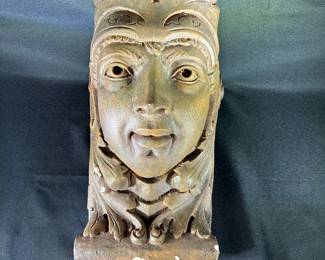 Vintage Ornamental Figure