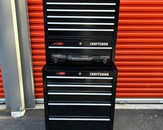 Craftsman Quiet Glide Drawer Completely Equipped