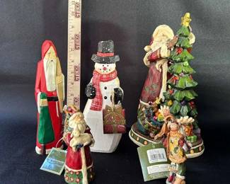 Wooden Christmas Collection