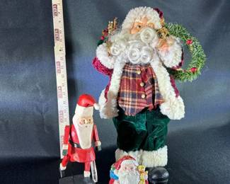 Santas Set No. 3