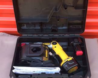 DeWalt Heavy Duty Cordless Screwdriver