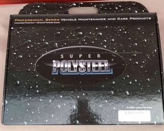 Polysteel Car Care Products