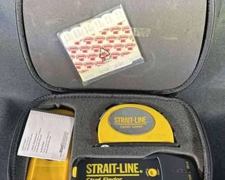 Strat Line Laser Level Stud Finder