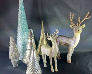 Beautiful Set Of Christmas Decoration