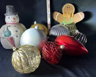 Beautiful XXL Christmas Decoration Items