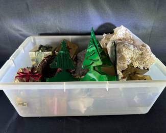 Mystery Lot Of Christmas Decoration