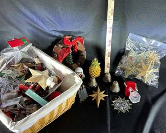 Huge Lot Of Christmas Decoration and Ornaments