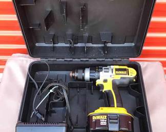 DeWalt XRP 18v Cordless Screwdriver