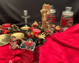 Lot No. 2 Of Traditional Christmas Decoration