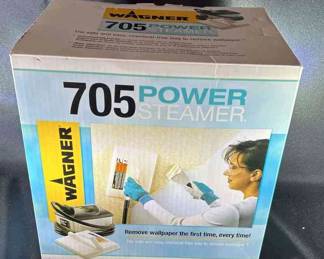 Wagner Power Steamer unused