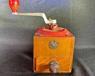 Beautiful Antique Coffee Grinder