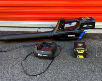 Kobalt Blower Brushless 80v MAX