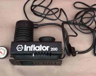 Black Decker Inflator 200 tire pressure