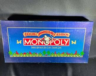Monopoly Deluxe Anniversary Edition