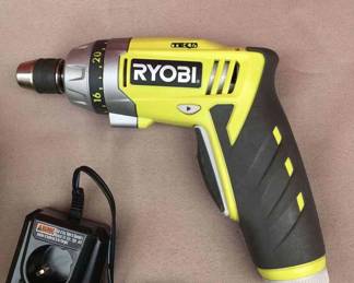RYOBI Electric Screwdriver
