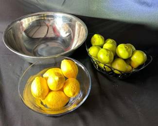 Kitchen Decoration And Bowls