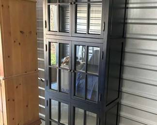 Beautiful, black Cabinet