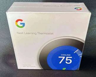 Google Nest Learning Thermostat unused
