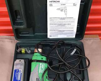 Hitachi D 10VH Power Drilling Machine