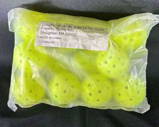 Franklin Sports Pickleballs
