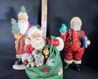 Beautiful Santa Collection