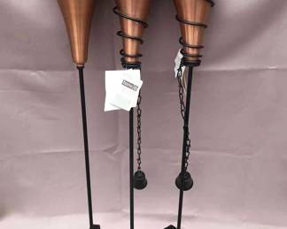 Outdoor Copper Torches brandnew