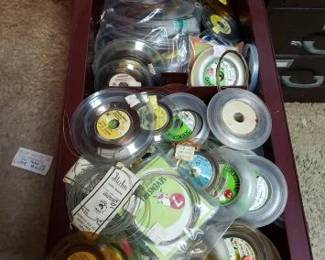 #2302 • 3 Drawers Full of Line and Wire
