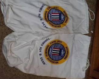 #2416 • Crown Royal And Canvas Bags
