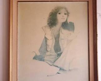 #13024 • Framed Artwork
