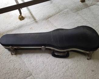 #2452 • Violin with Case and Appraisal by Hans Weisshaar Dated 1/31/1990
