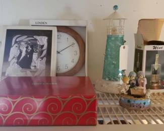 #2234 • Esrēe Lauder Makeup Studio, Wine Cooler, Picture Frame and More
