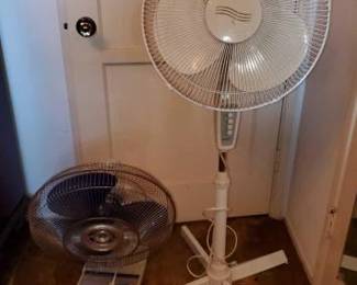 #8504 • 2 Space Fans
