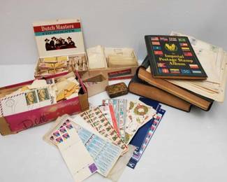 #808 • Collecting Stamps, The Imperial Postage Stamp Album, The National Postage Stamp Album, and More!
