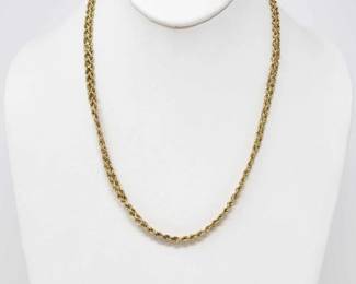 #668 • 14k Gold Chain, 7.4g
