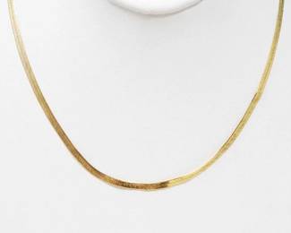#552 • 14k Gold Chain, 4g

