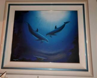 #14552 • Framed Artwork
