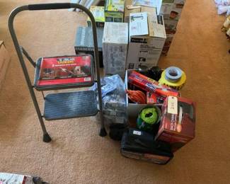 #12660 • Household Accessories, Tape, Bags, and More
