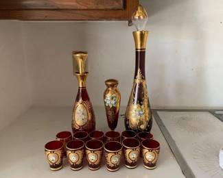 #2420 • Shot Glass Set
