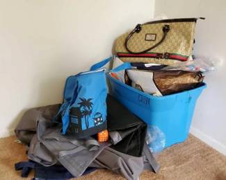 #12616 • Reusable Bags, Cooler Bags, Duffle Bags, and More
