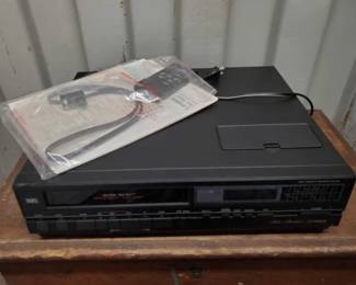 #8014 • Fisher Video Cassette Recorder FNH-805
