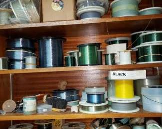 #2312 • Cabinet Full of Fishing Line
