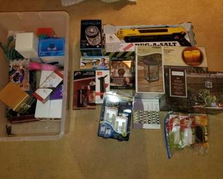 #9504 • Money Jar, Wine Saver, Flameless, Steamware Bracelets, and More!
