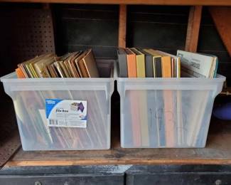 #2458 • 2 Totes Of Records
